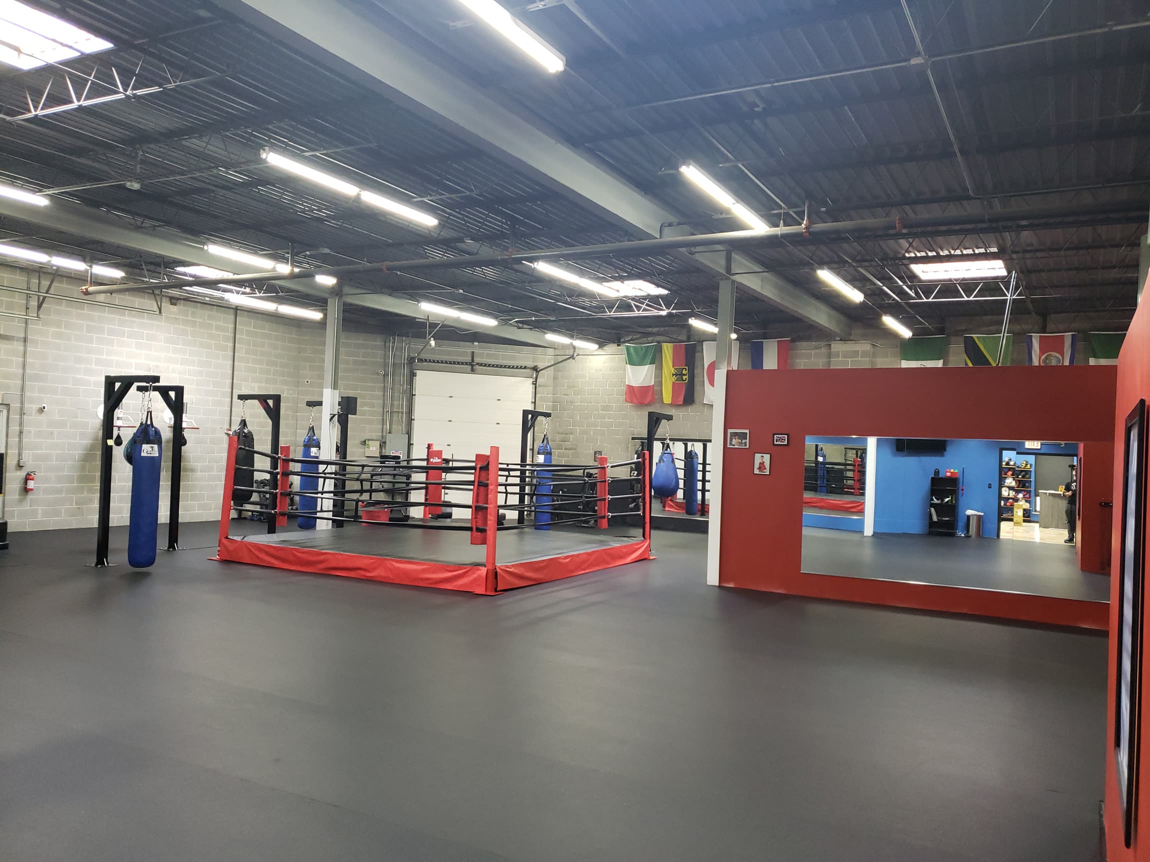 Exterior or interior of Gregory Boxing DuPage