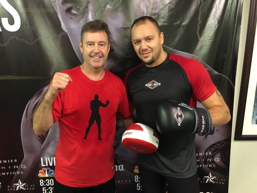 Exterior or interior of Round 1 Boxing