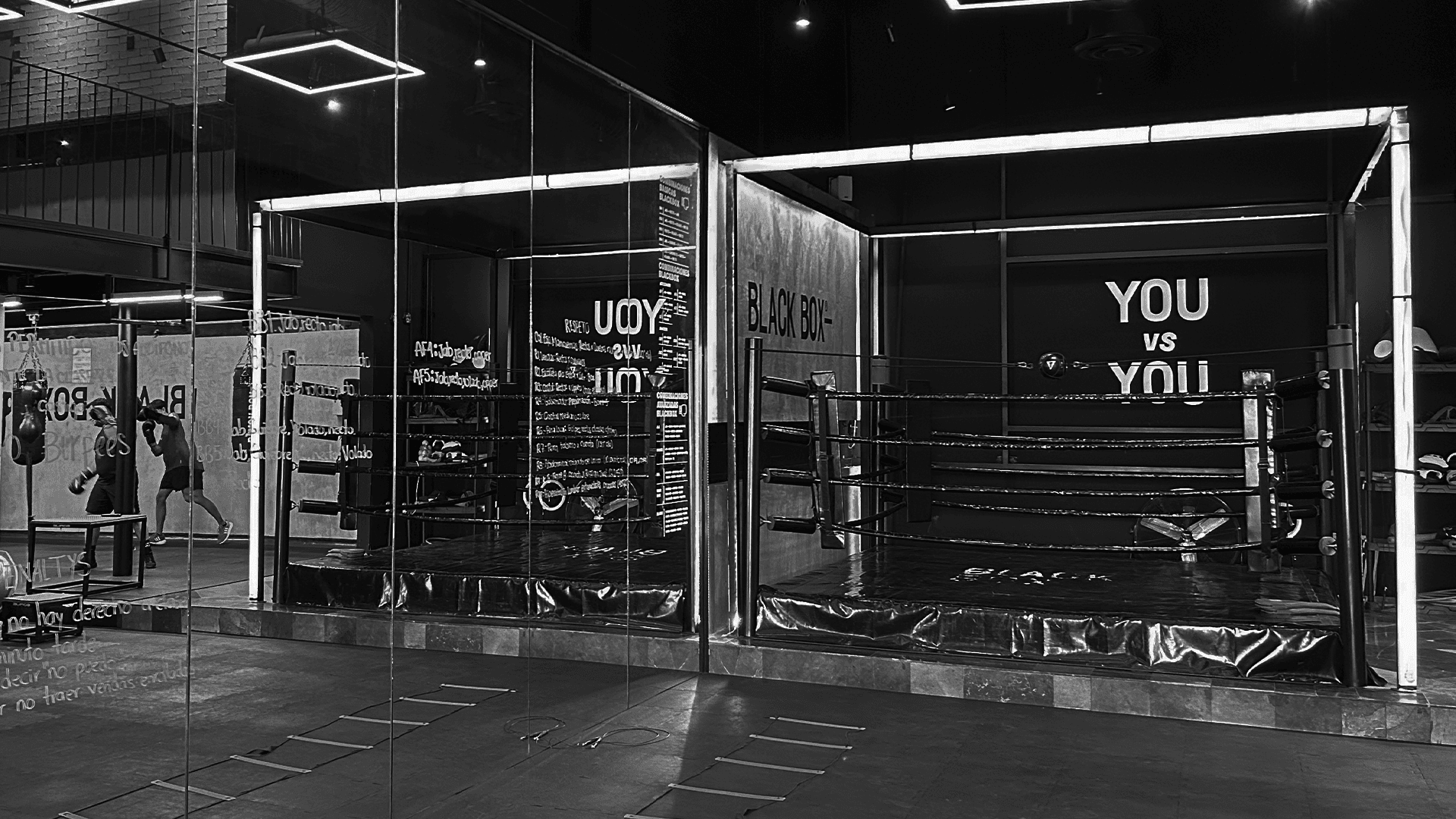 Exterior or interior of Black Box San Luis Potosí