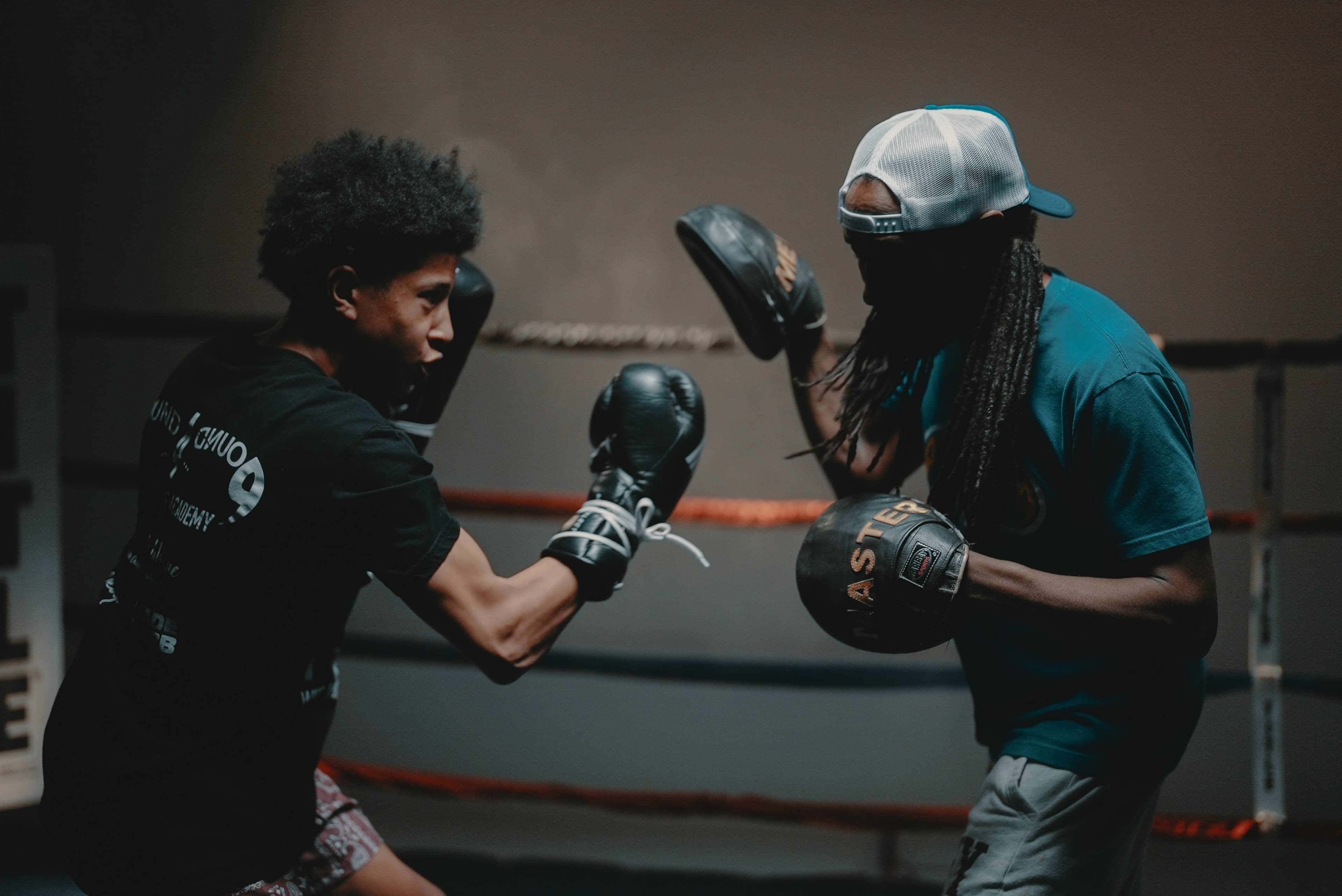 Exterior or interior of Pound 4 Pound Elite Boxing Academy