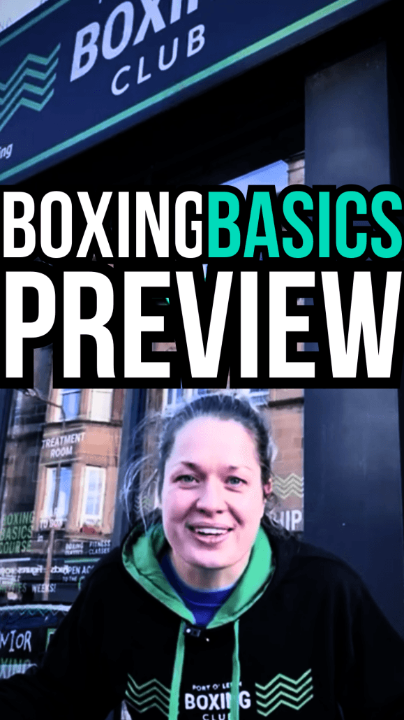 Exterior or interior of Port O' Leith Boxing Club