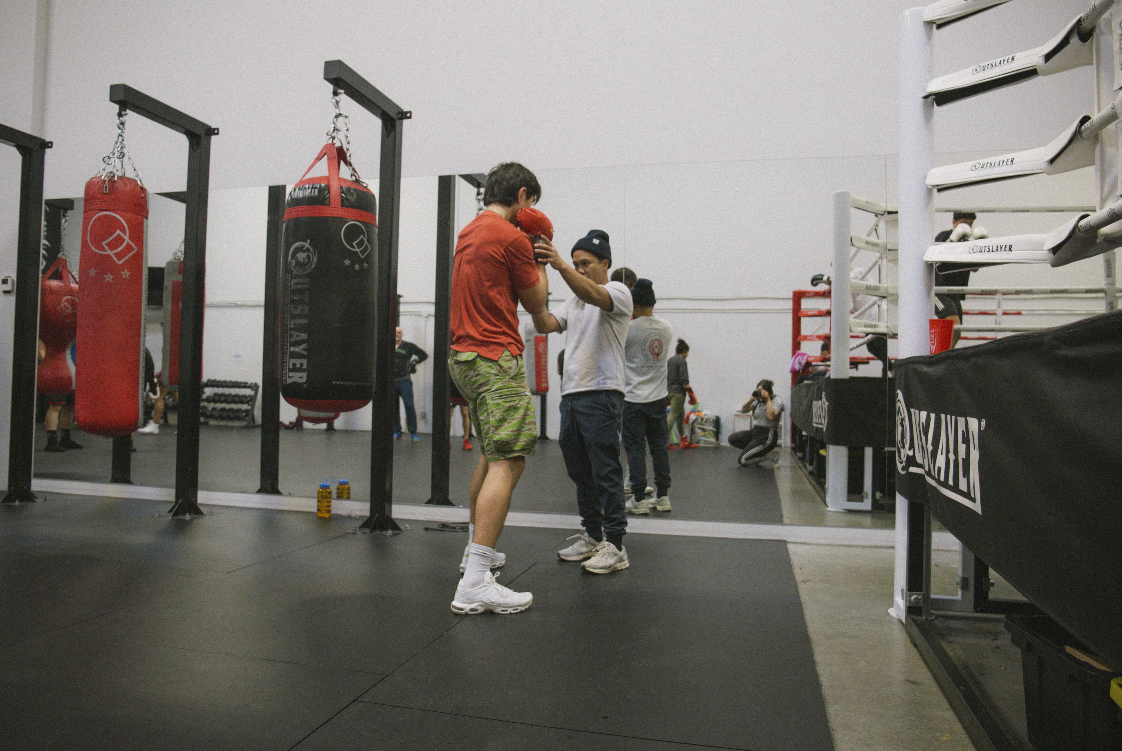 Exterior or interior of Quinit Boxing East Van