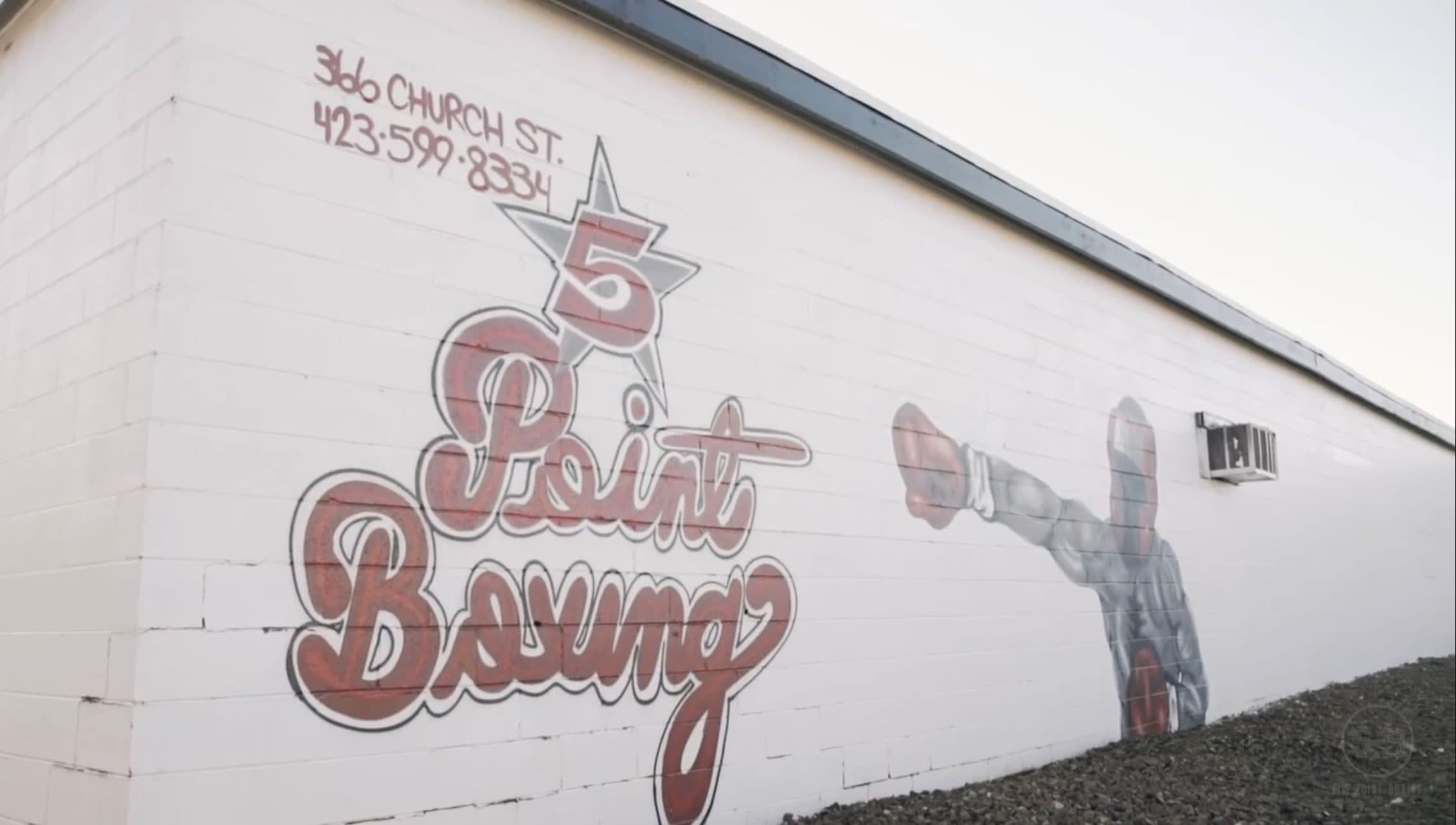 Exterior or interior of Five Point Boxing