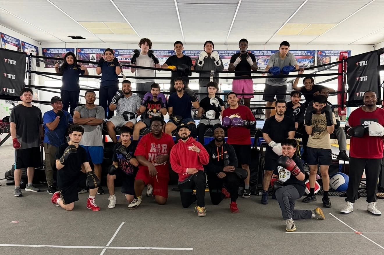 Exterior or interior of Hammond Boxing Club Inc