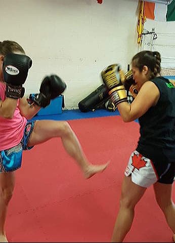 Exterior or interior of Double Dragon Kickboxing & Muay Thai