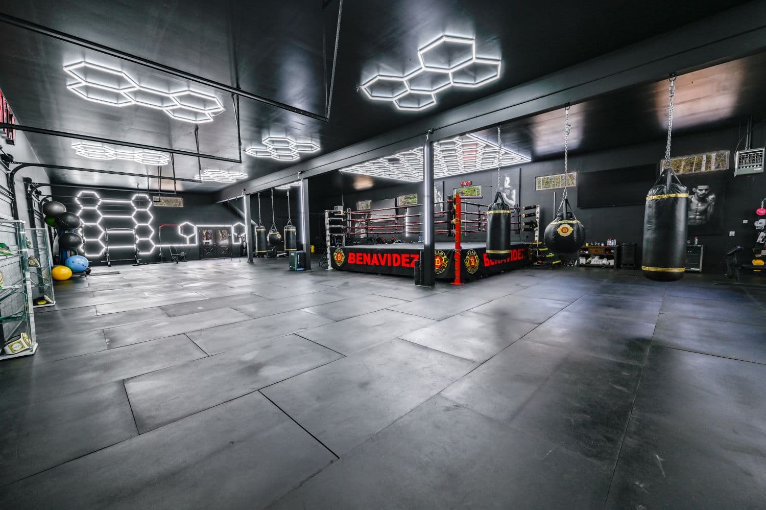Exterior or interior of Benavidez Sports Boxing Gym