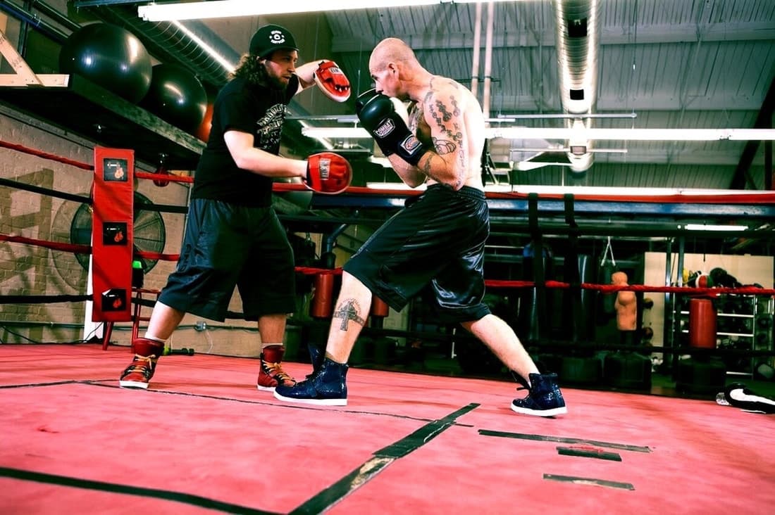 Exterior or interior of Bancroft Boxing Gym