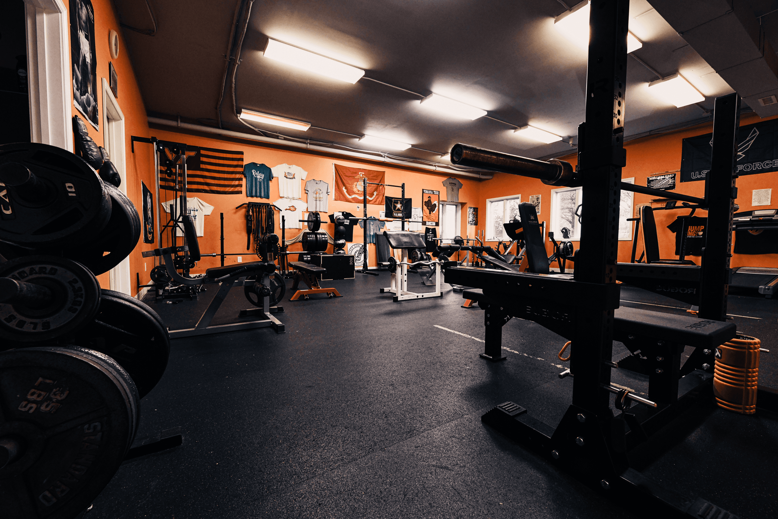 Exterior or interior of Blacksburg Boxing and Fitness