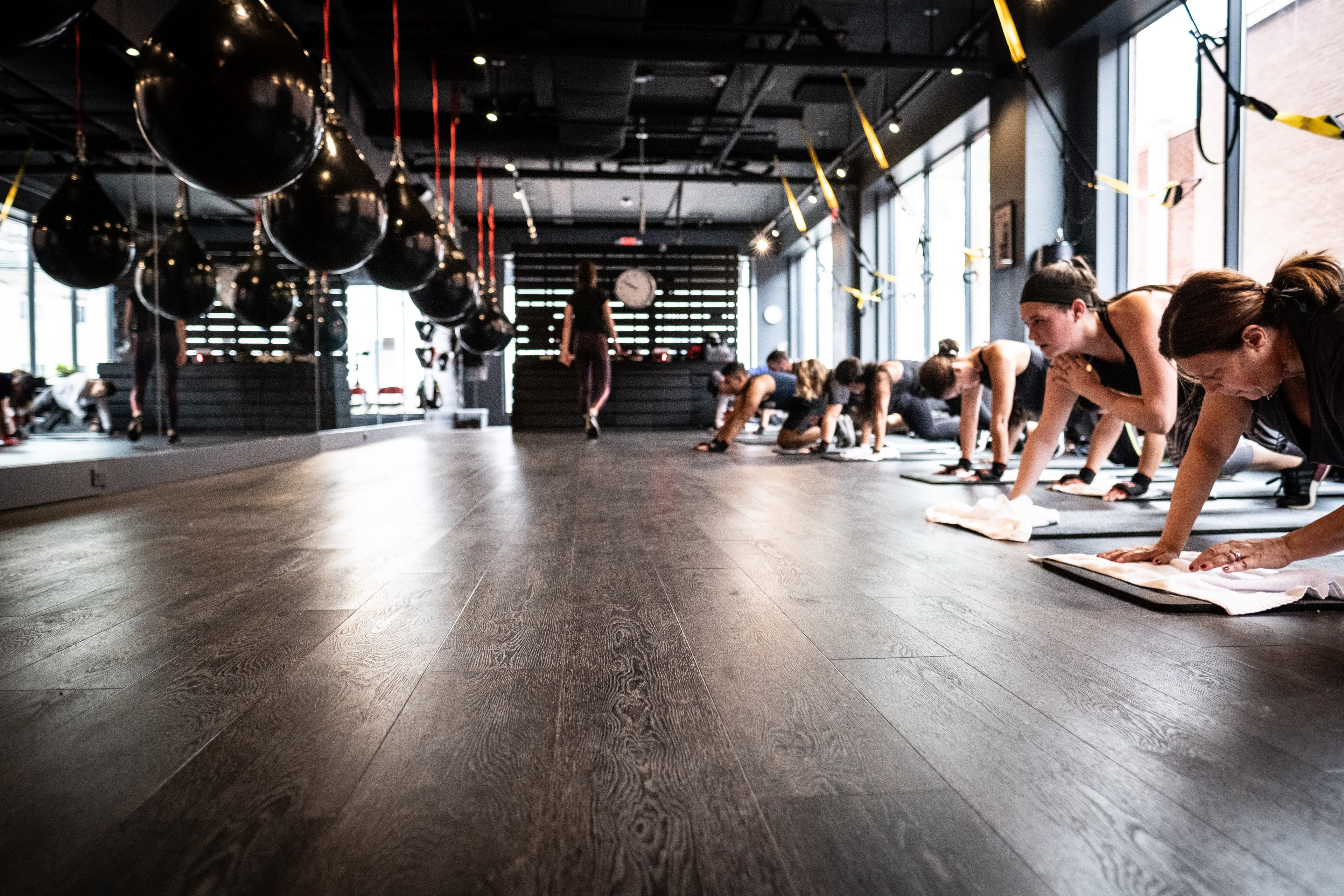 Exterior or interior of Bout Boxing & Fitness