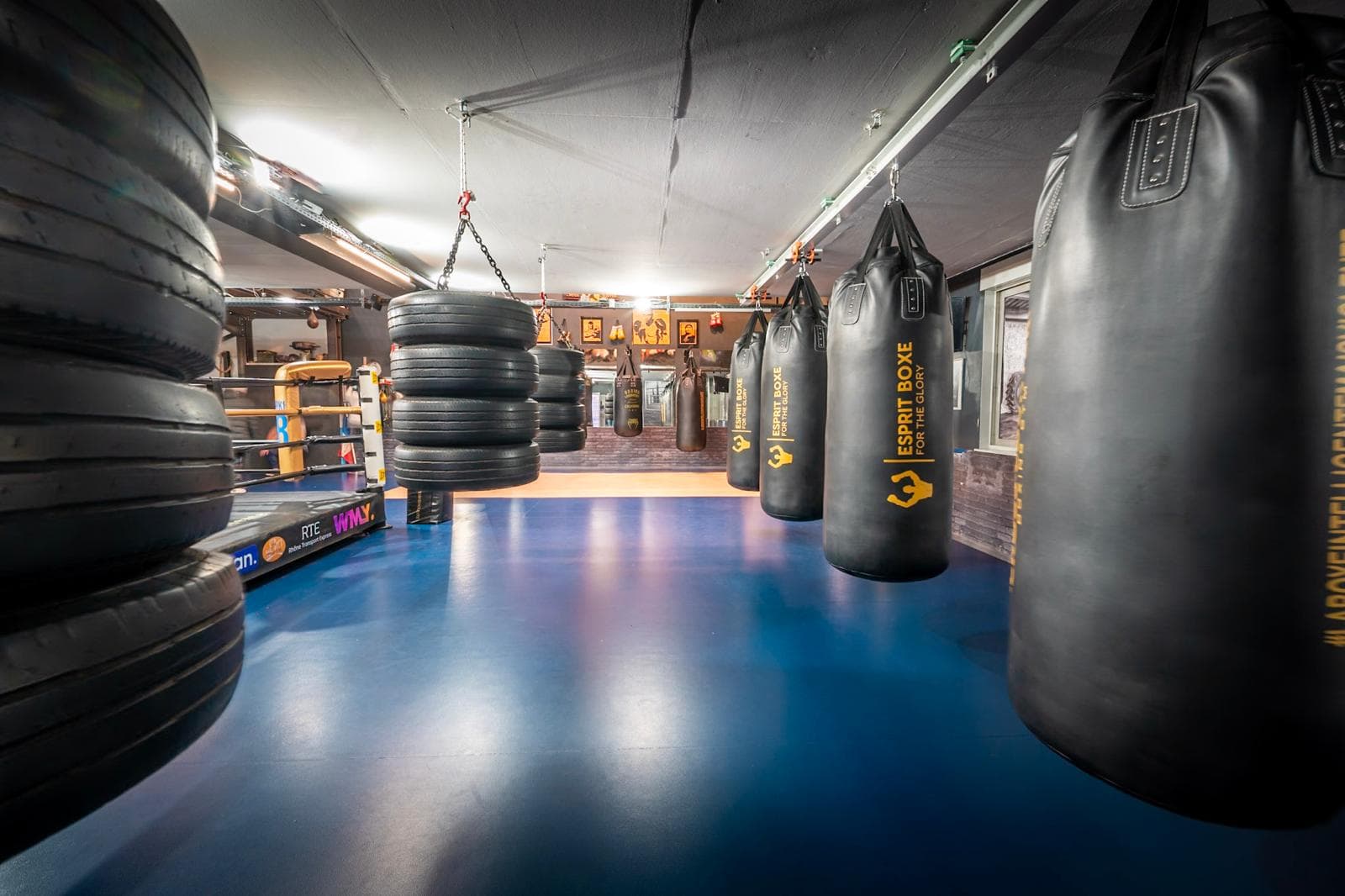 Exterior or interior of Cross Counter Boxing Gym