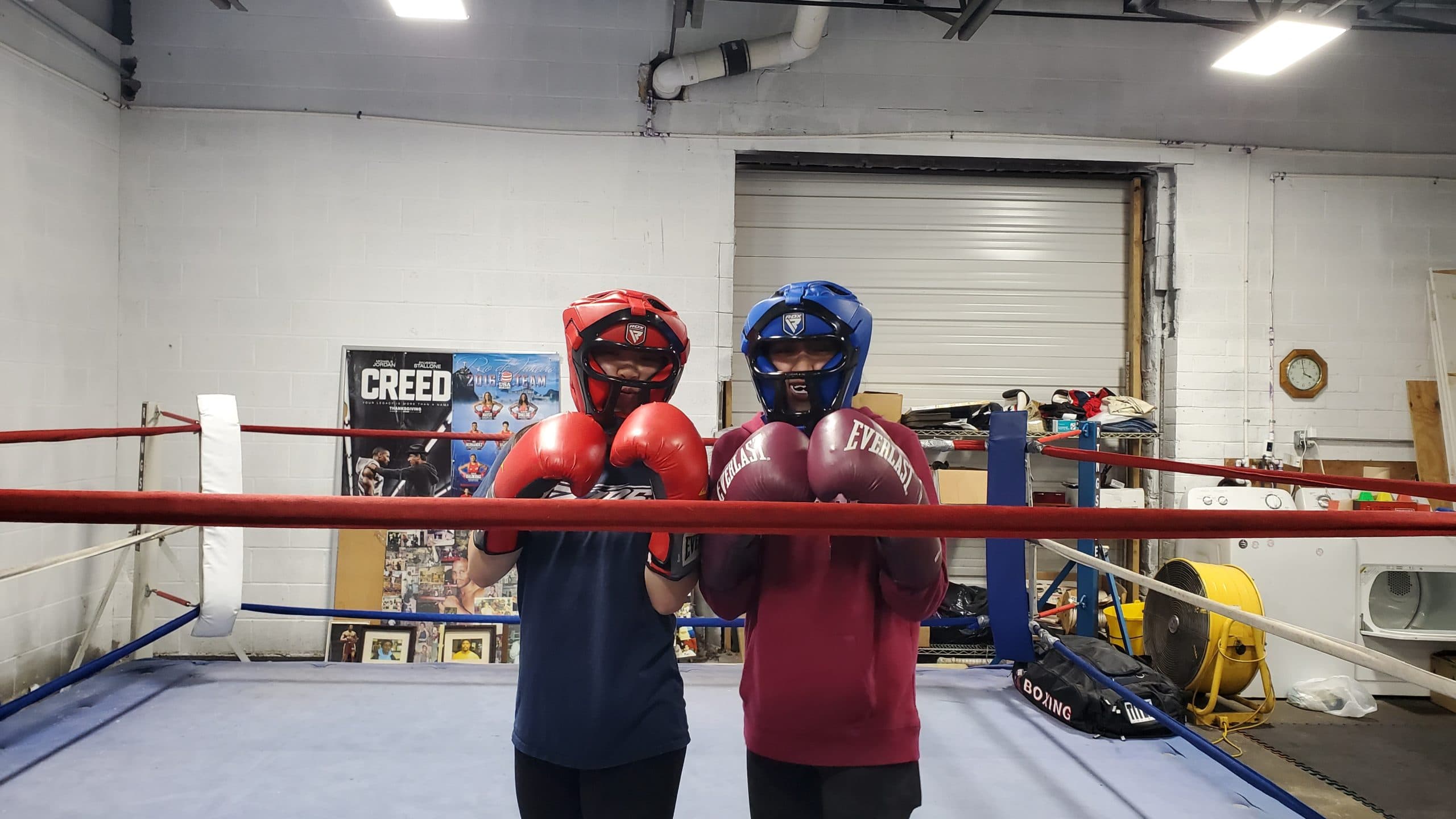 Exterior or interior of Popeye's Boxing Gym