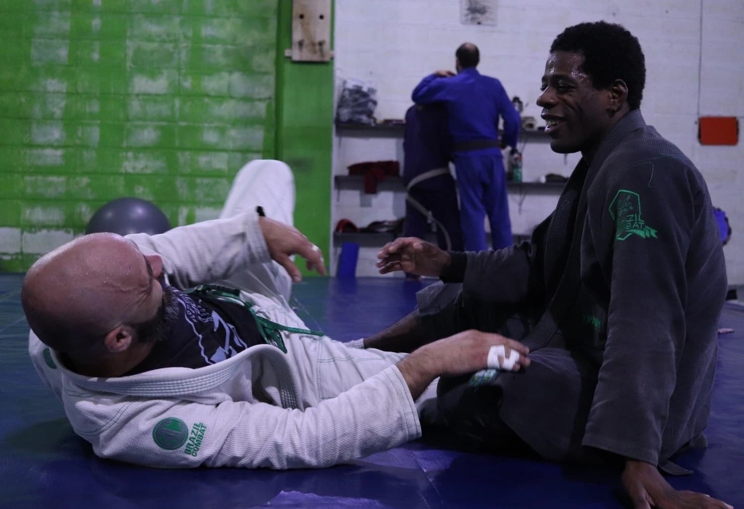 Exterior or interior of Ares BJJ Uruguay