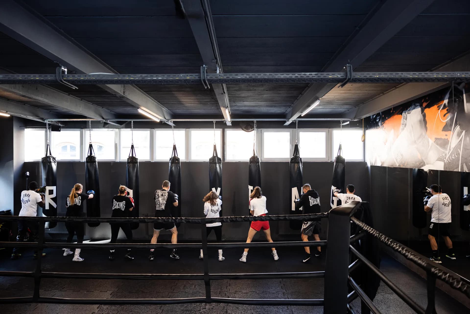 Exterior or interior of IBRA BOXING