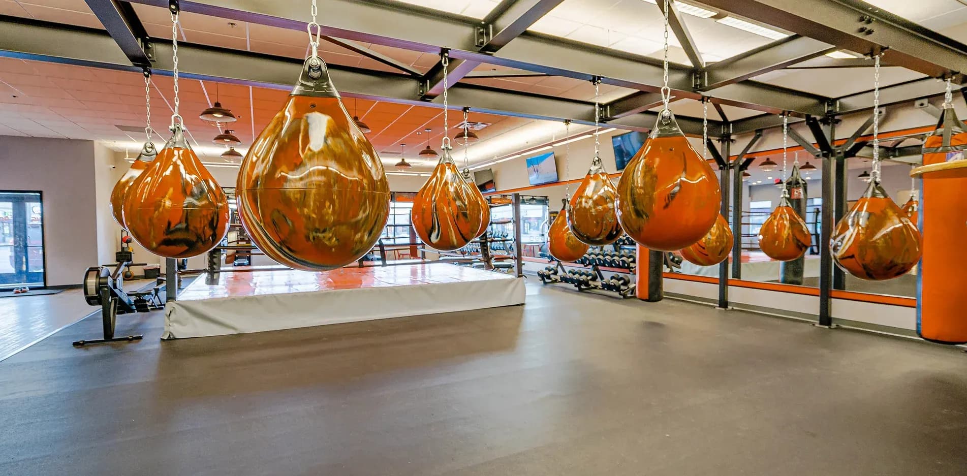 Exterior or interior of 3P Boxing 247