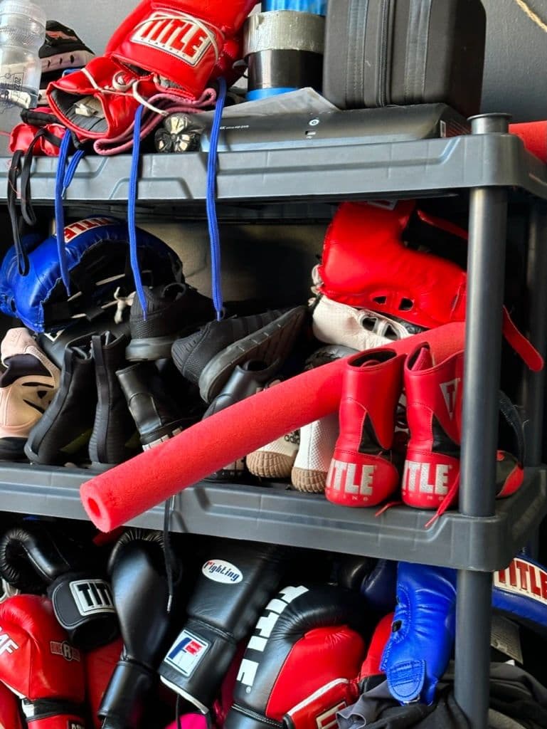 Exterior or interior of Nerdy Boxing