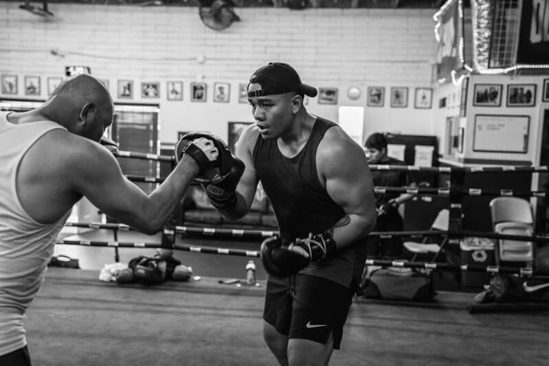 Exterior or interior of Old School Boxing Club