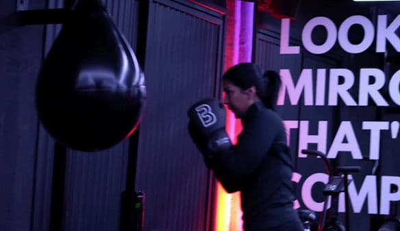 Exterior or interior of THE BURNBOX by Manal Al Zayani - Fitness Studio
