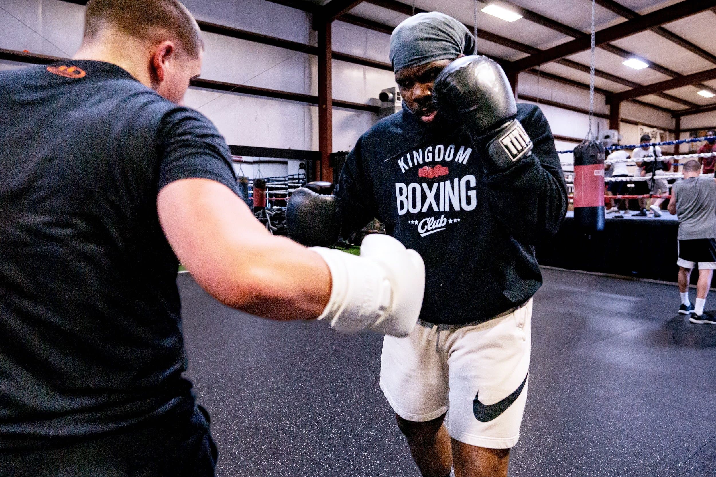 Exterior or interior of Kingdom Boxing Gym