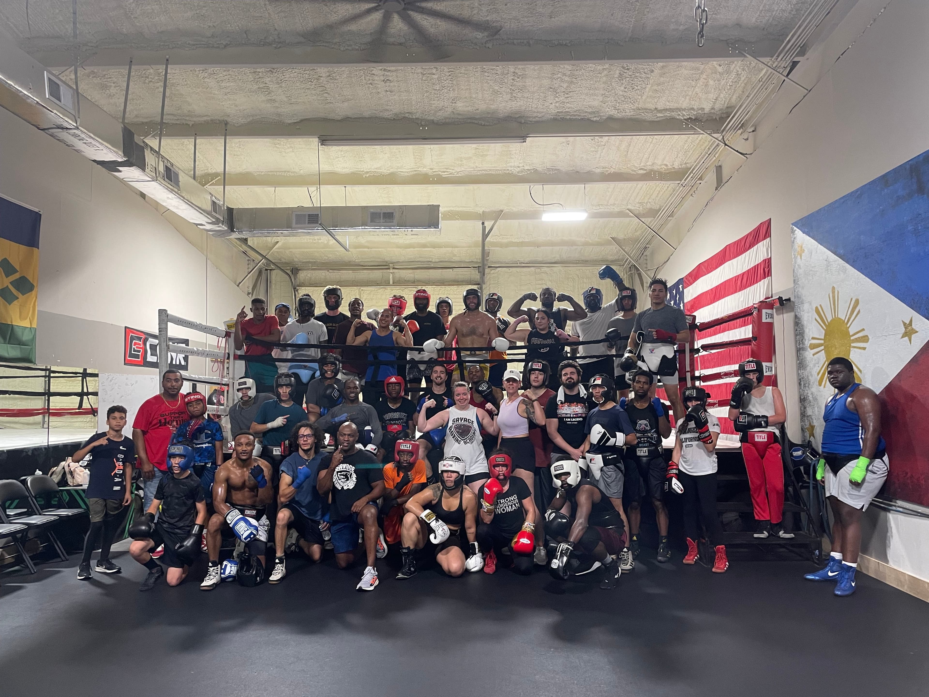 Exterior or interior of Rodriguez Boxing Academy & Fitness, LLC