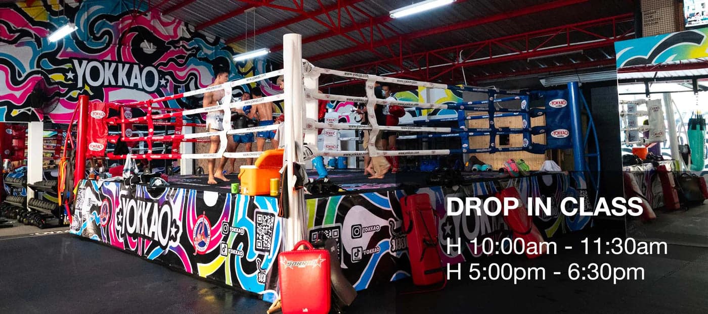 Exterior or interior of Yokkao Training Center Bangkok & Store