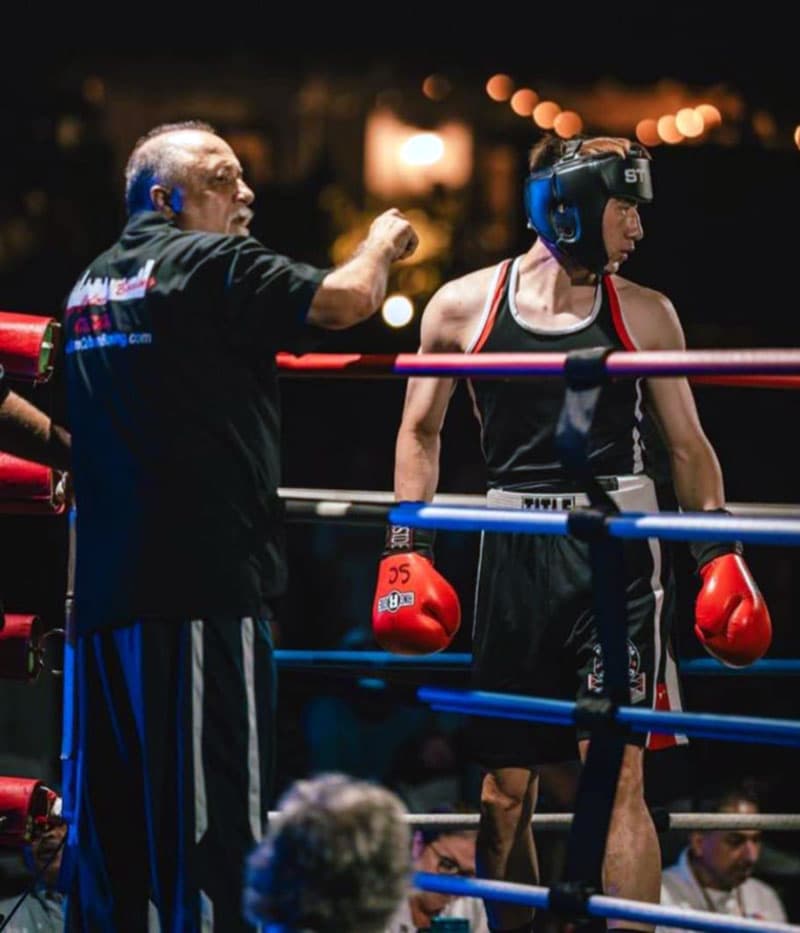 Exterior or interior of Sam Colonna Boxing