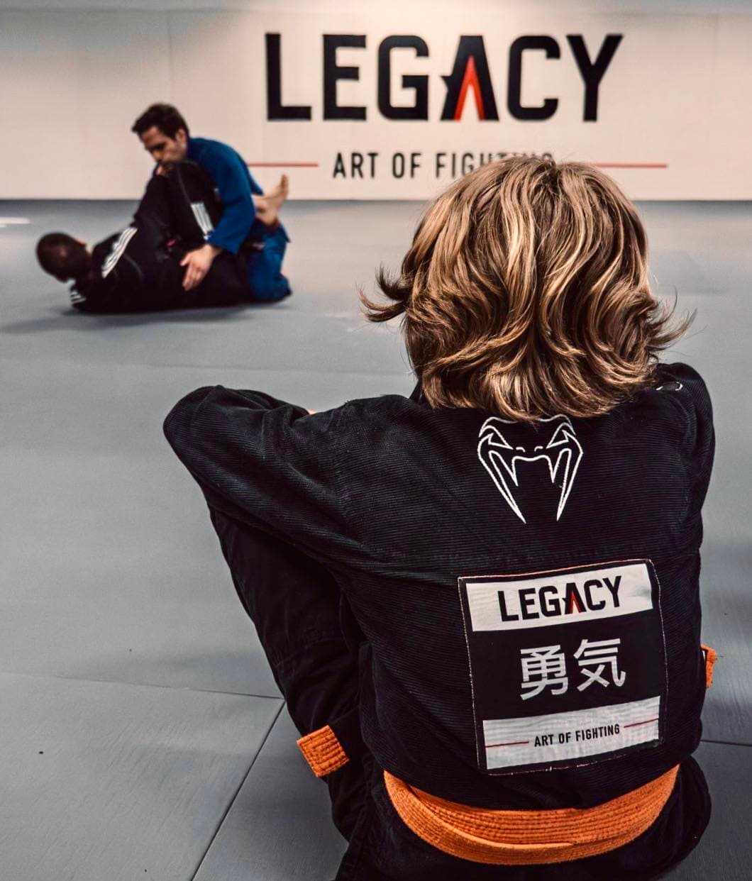 Exterior or interior of LEGACY ART OF FIGHTING | BJJ e BOXE MILANO