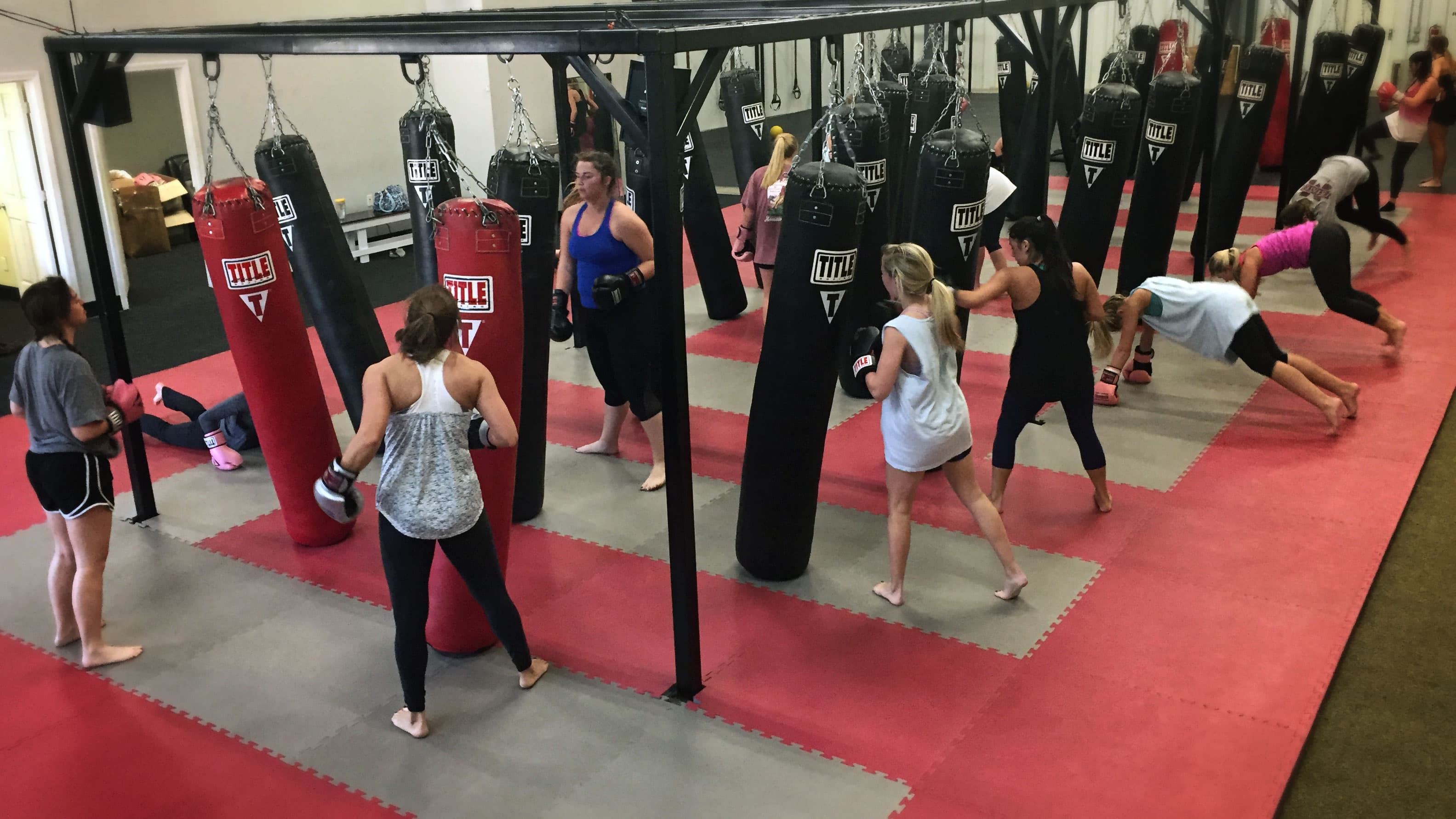 Exterior or interior of Summit Fitness Kickboxing & Jiu Jitsu