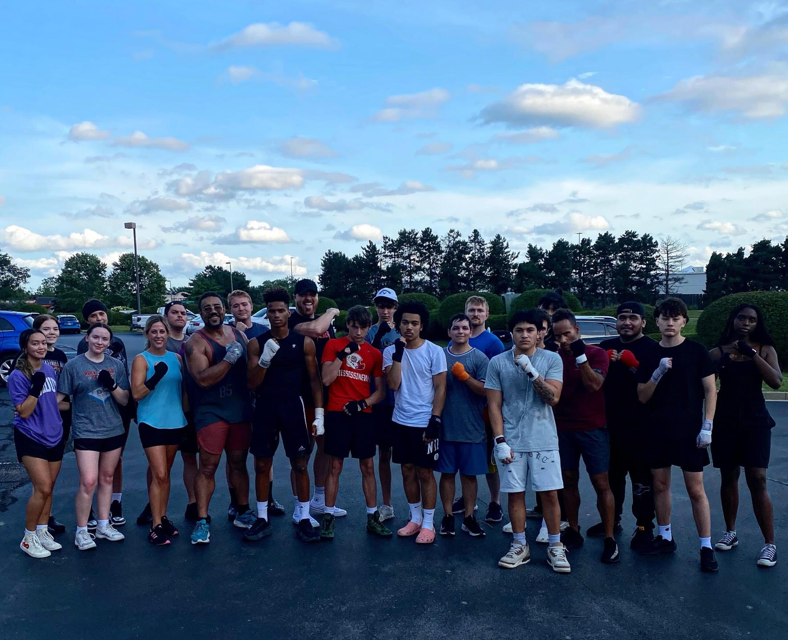 Exterior or interior of Colin's Boxing Club