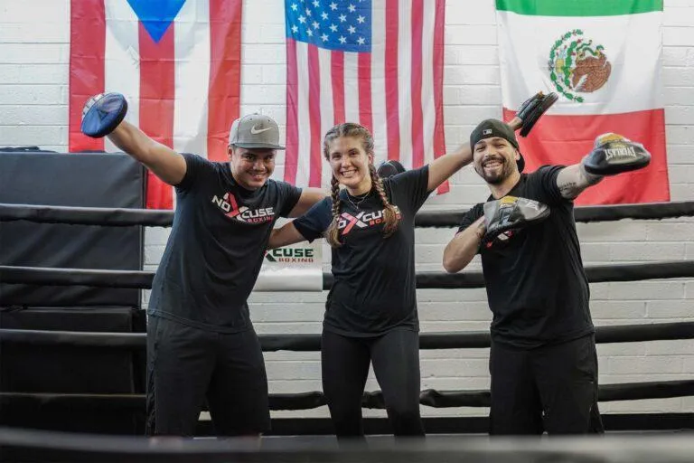 Exterior or interior of Noxcuse Boxing