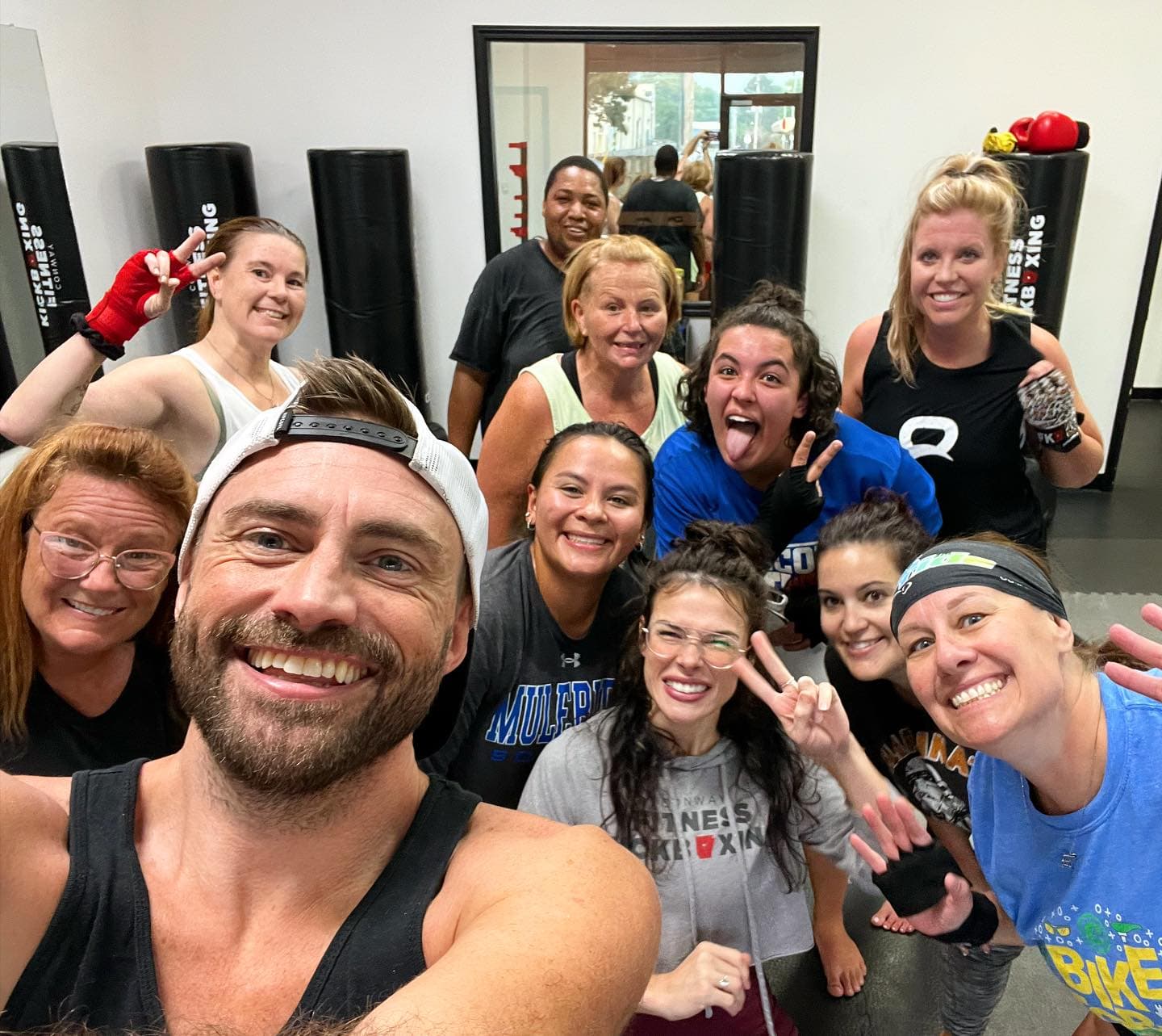 Exterior or interior of Conway Fitness Kickboxing