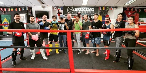 Boxing Club Colombia logo