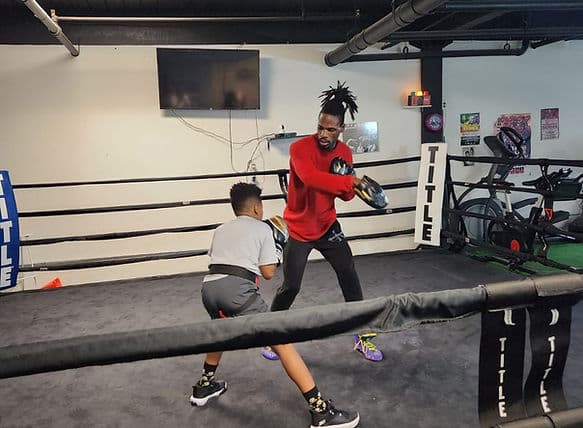 Exterior or interior of Musa Muhammad's Academy of Boxing Science