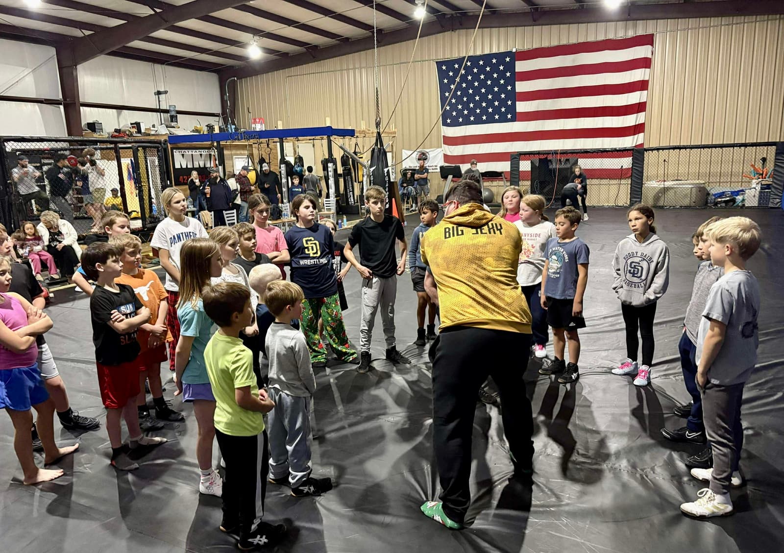 Exterior or interior of Chattanooga Mixed Martial Arts College