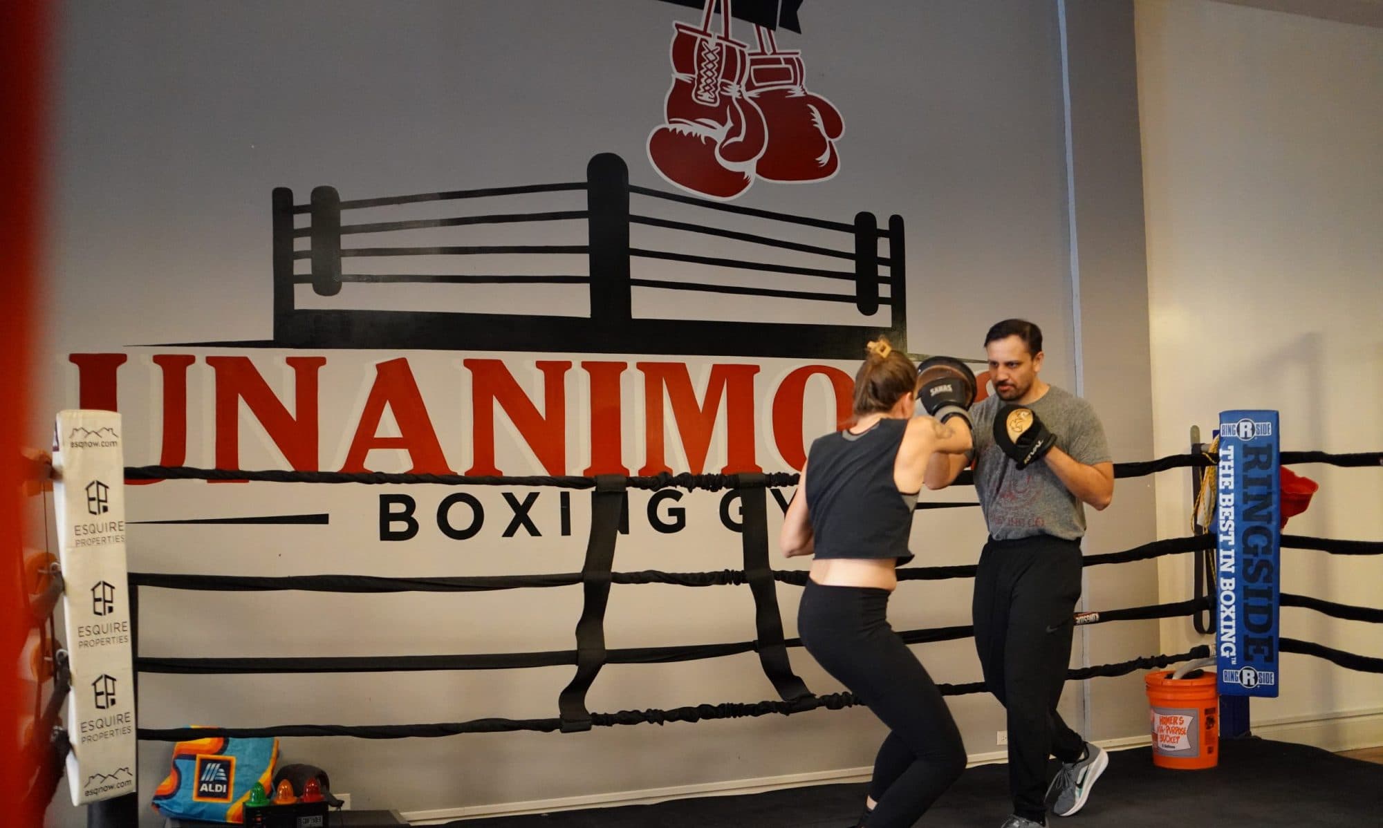 Exterior or interior of Unanimous Boxing Gym