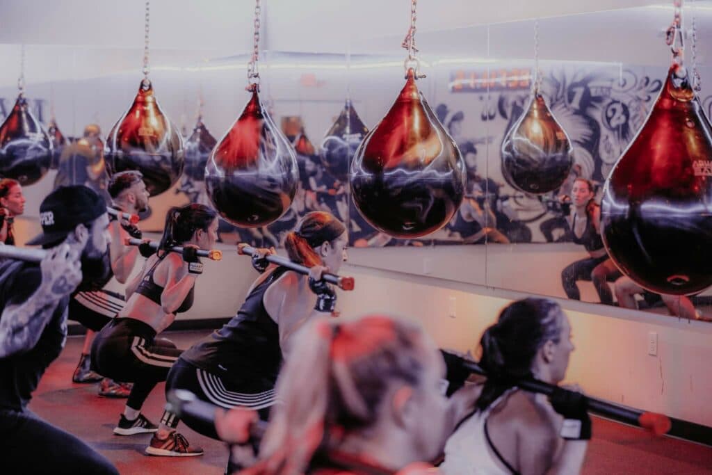 Exterior or interior of Pepper Boxing