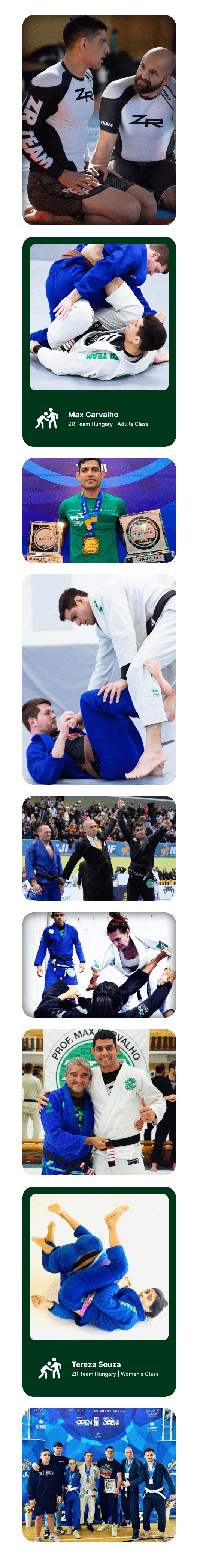 Exterior or interior of ZR Team Hungary