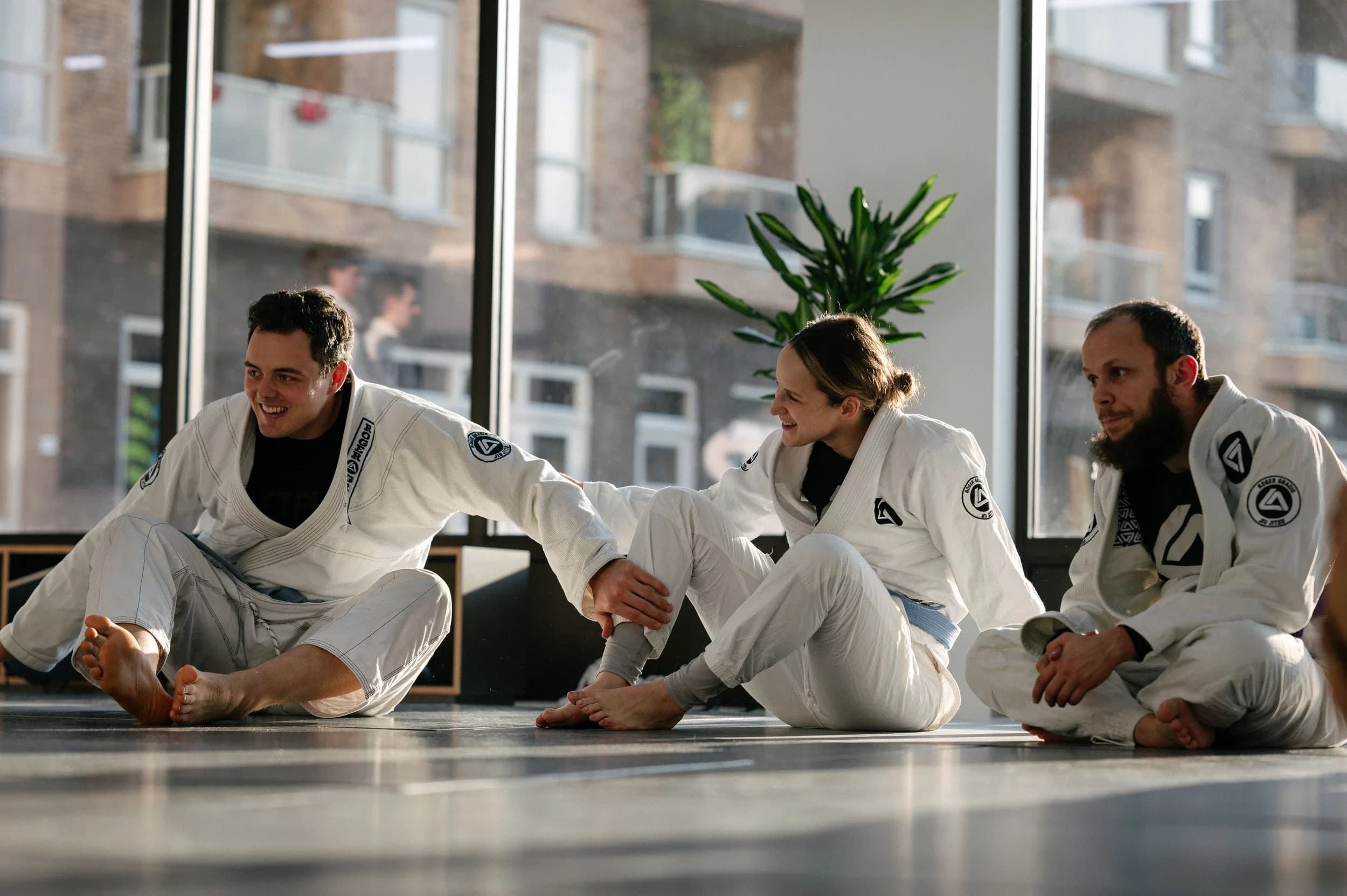 Exterior or interior of Roger Gracie Amsterdam