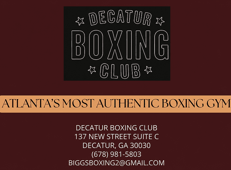 Exterior or interior of Decatur Boxing Club