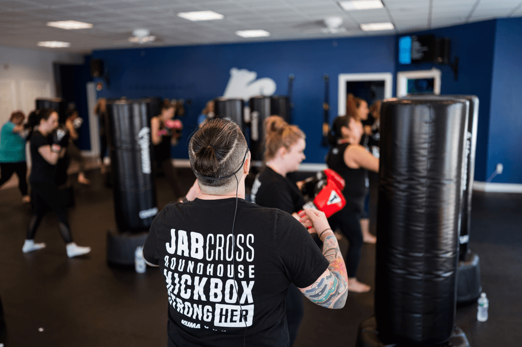 Exterior or interior of KUMA Fit Saco: Kickboxing & Fitness for Women