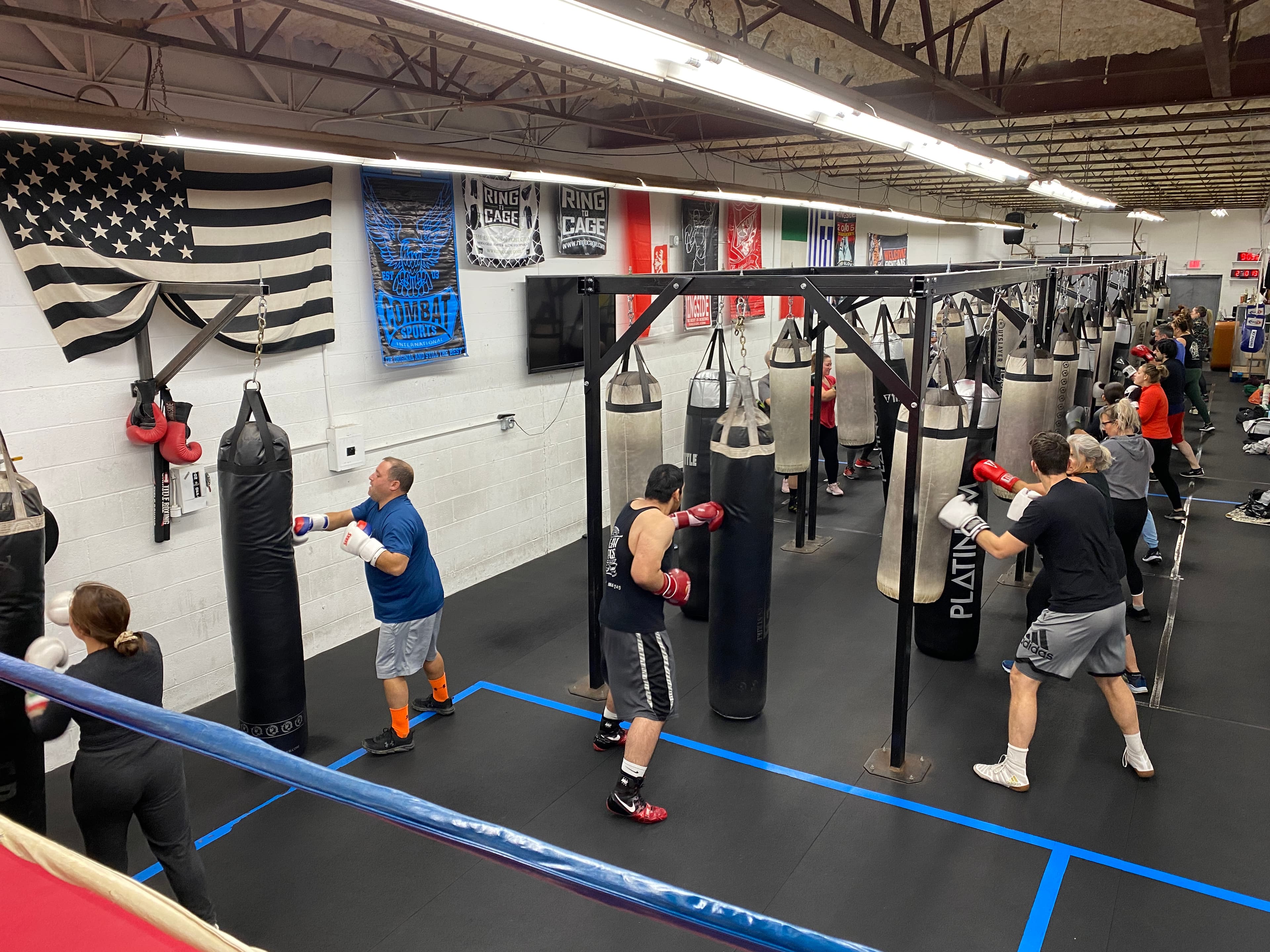 Exterior or interior of Nolan Bros. Boxing & Fitness