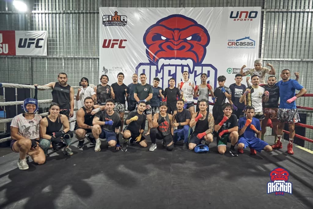 Exterior or interior of Arenga Boxeo y Artes Marciales