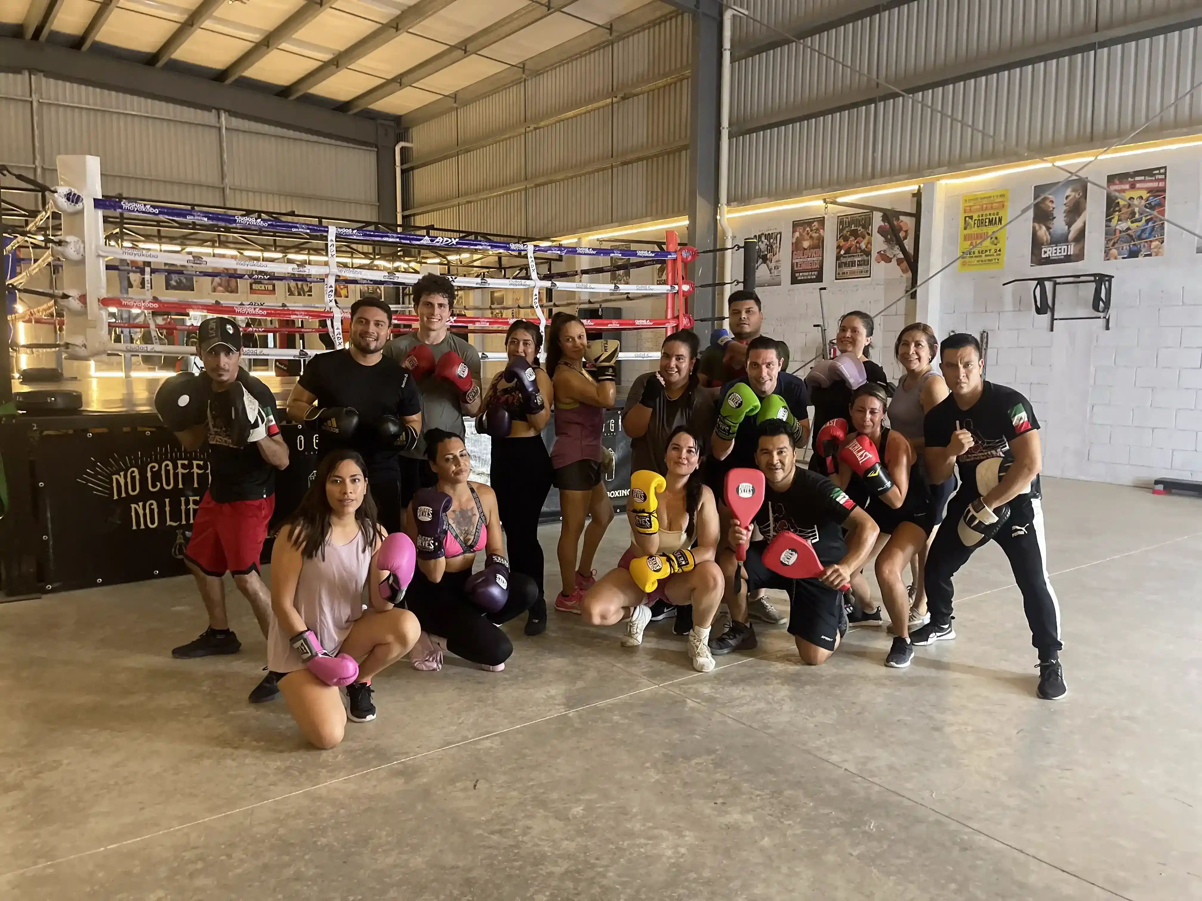 Exterior or interior of Coliseum Boxing Club