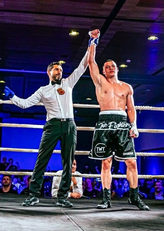 Exterior or interior of Karim Entrenador de Boxeo