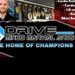 Drive Mixed Martial Arts & Fitness logo