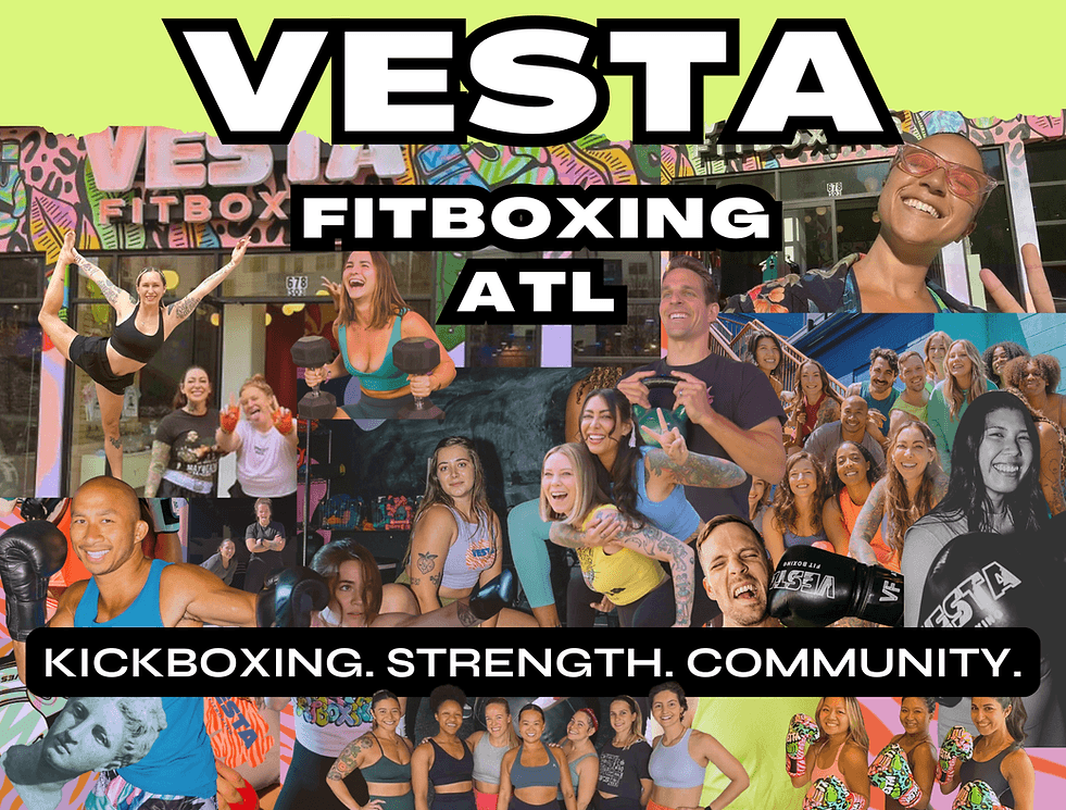Exterior or interior of VESTA Fitboxing