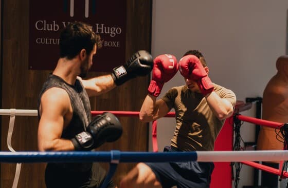 Exterior or interior of Club Victor Hugo Gym Boxing Lyon 7