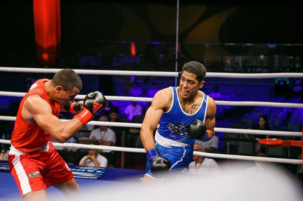Exterior or interior of Aulas de Boxe Igor Cruz