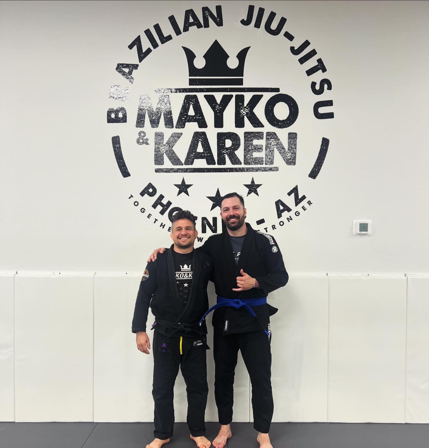 Exterior or interior of CHECKMAT Jiu-Jitsu By Mayko & Karen