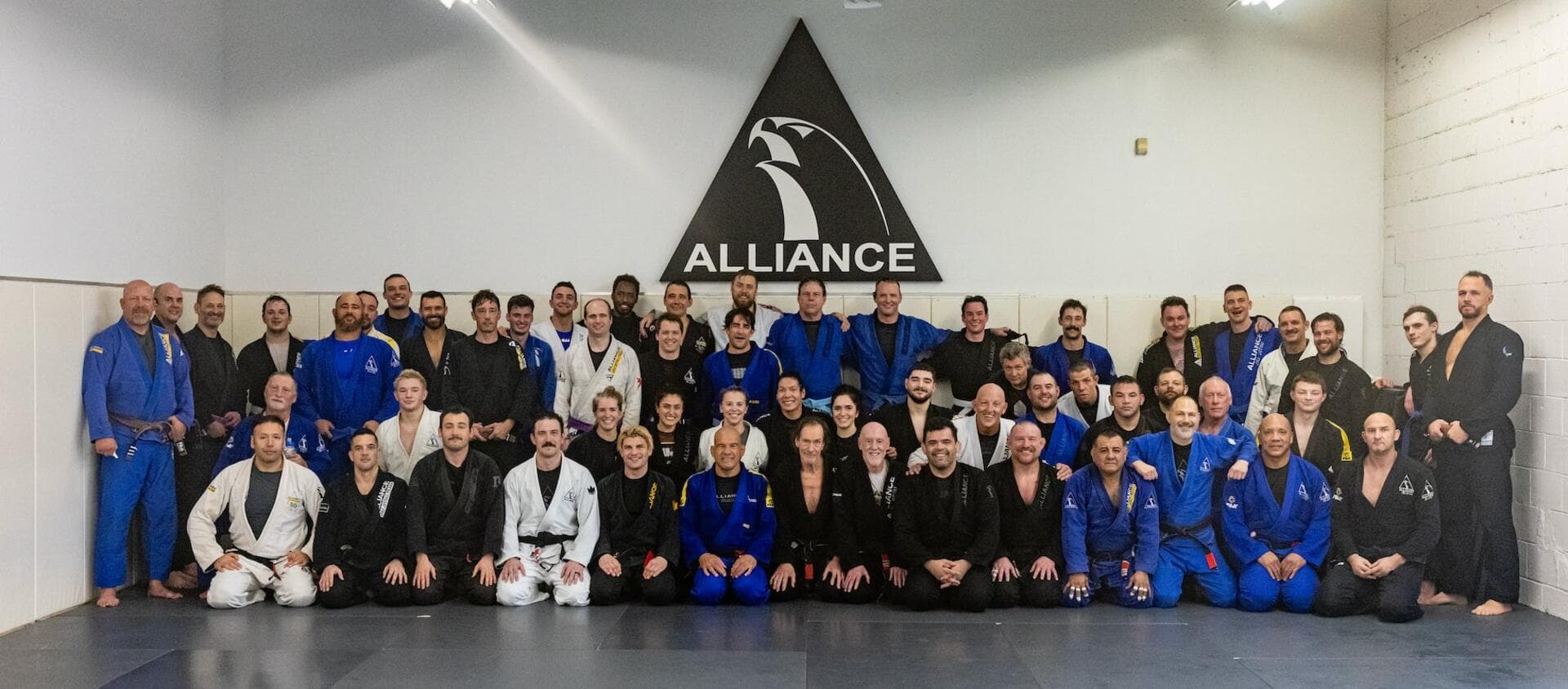 Exterior or interior of Alliance Jiu-Jitsu