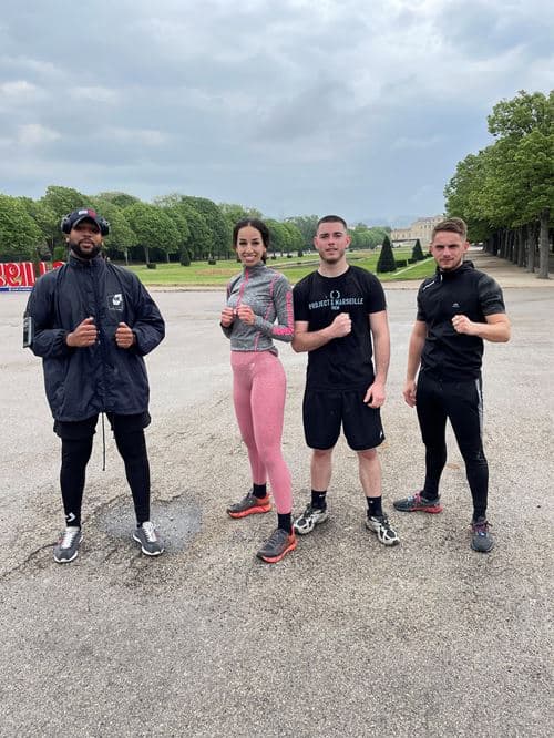 Exterior or interior of Phoenix Boxing Marseille